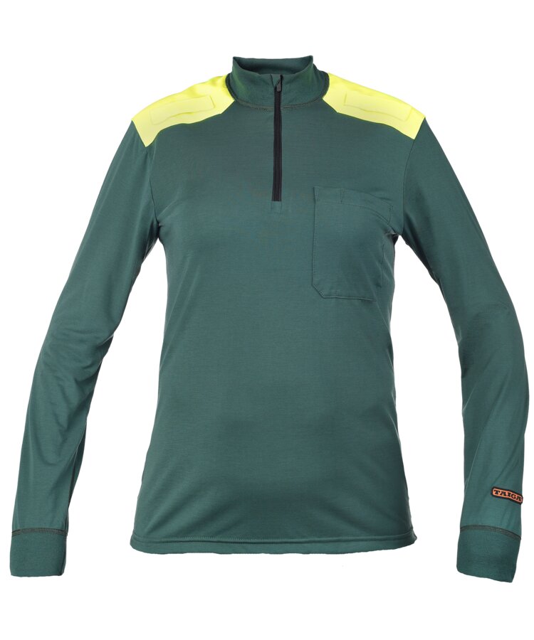 Kline AMB LS Half Zip Women